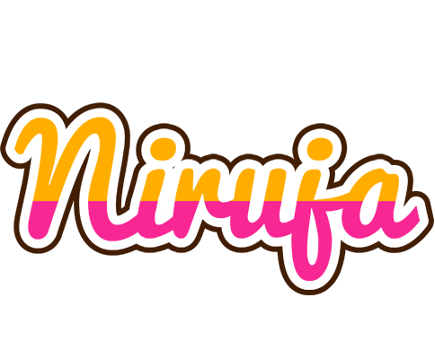 Niruja smoothie logo