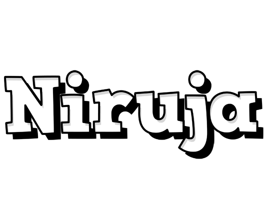 Niruja snowing logo