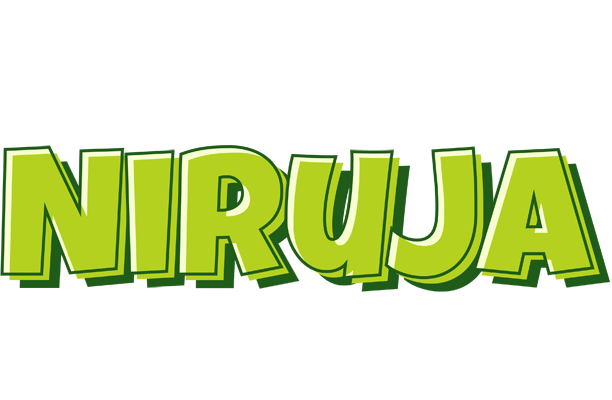 Niruja summer logo