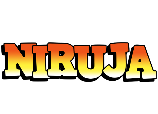 Niruja sunset logo