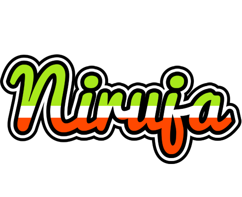 Niruja superfun logo