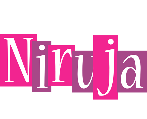 Niruja whine logo