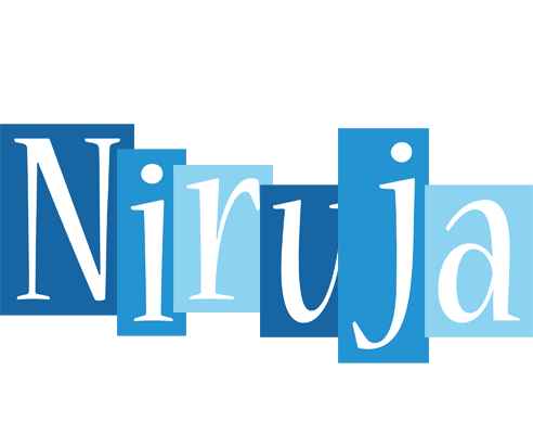 Niruja winter logo