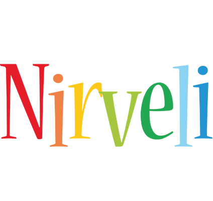 Nirveli birthday logo