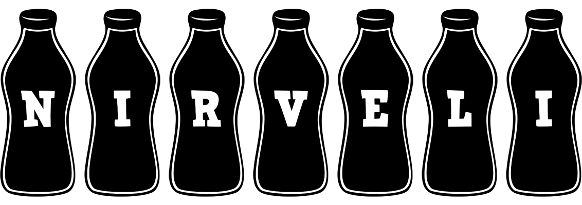 Nirveli bottle logo