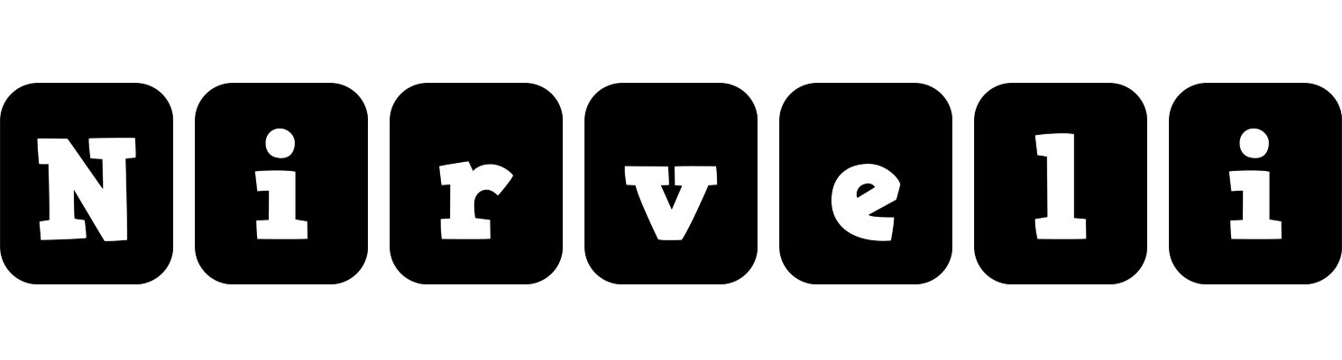 Nirveli box logo