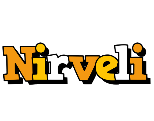 Nirveli cartoon logo