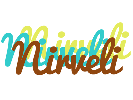 Nirveli cupcake logo