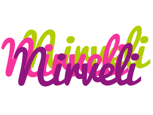 Nirveli flowers logo