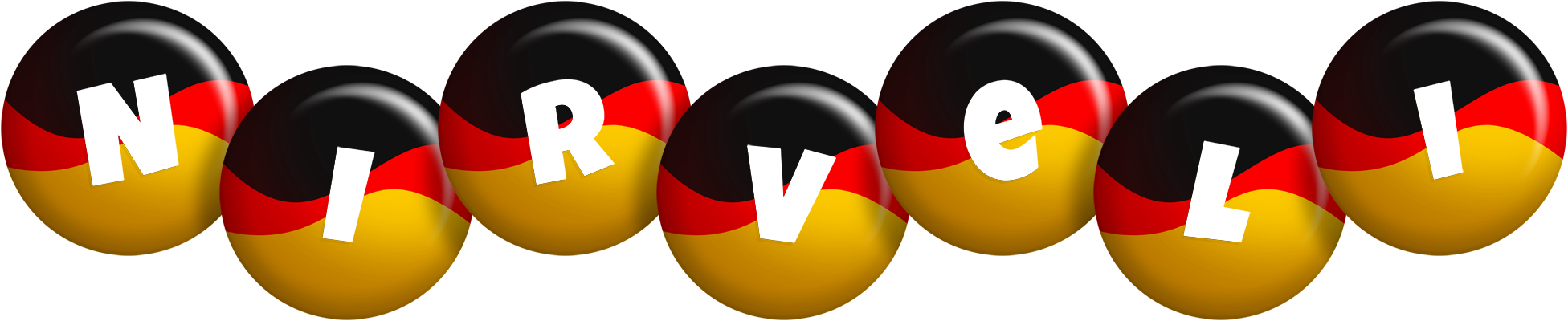 Nirveli german logo