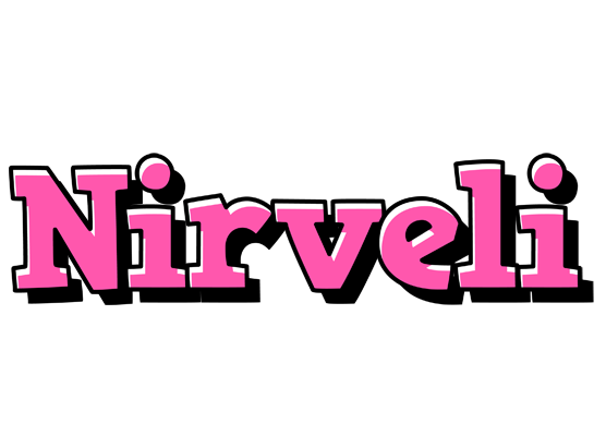 Nirveli girlish logo