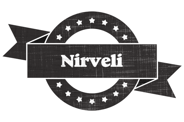 Nirveli grunge logo