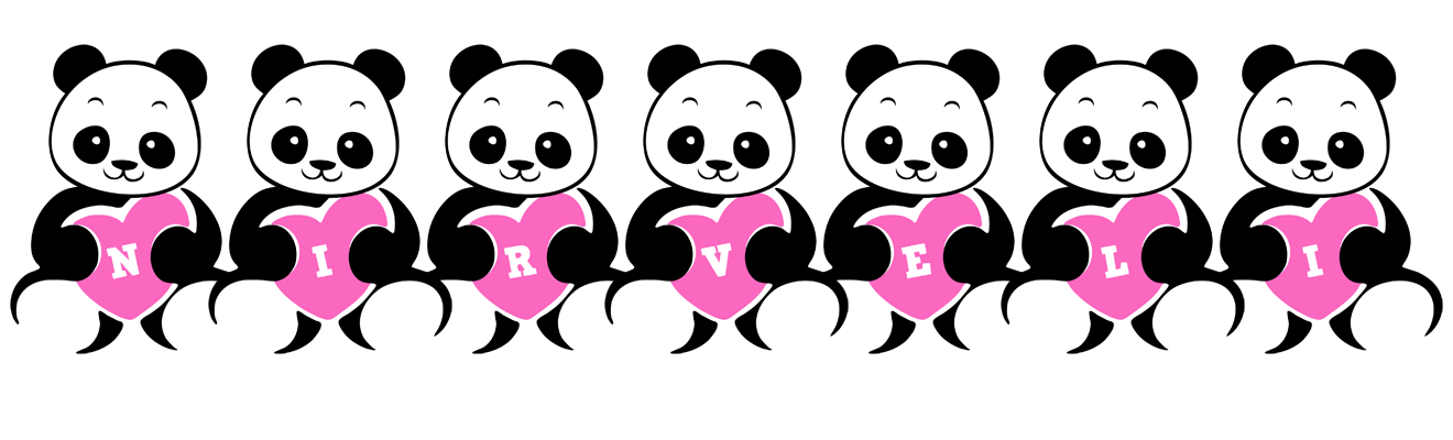 Nirveli love-panda logo