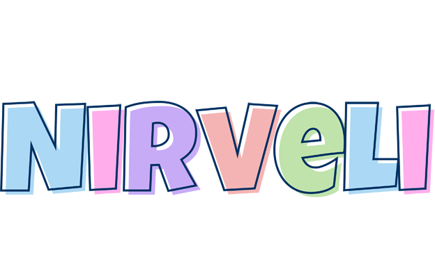 Nirveli pastel logo