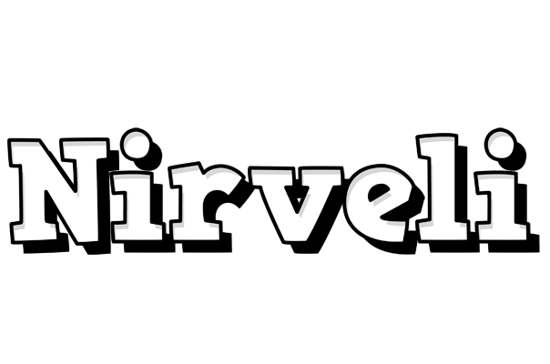 Nirveli snowing logo