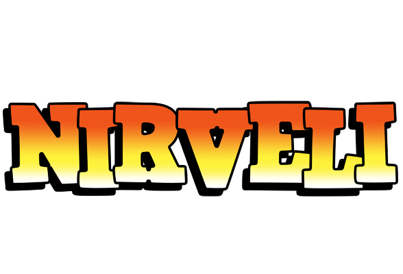 Nirveli sunset logo
