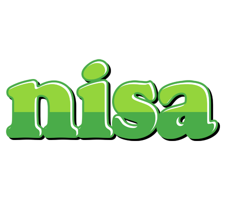Nisa apple logo