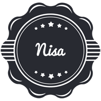 Nisa badge logo