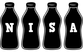 Nisa bottle logo