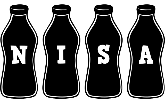 Nisa bottle logo