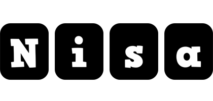 Nisa box logo