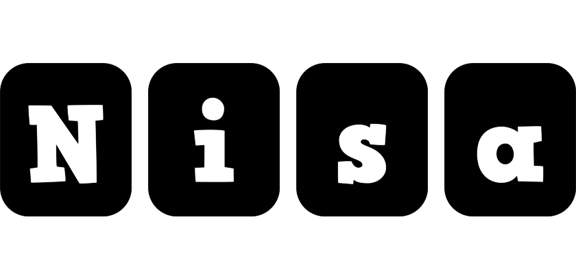 Nisa box logo