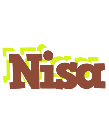 Nisa caffeebar logo