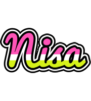 Nisa candies logo