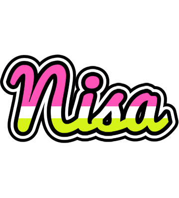 Nisa candies logo