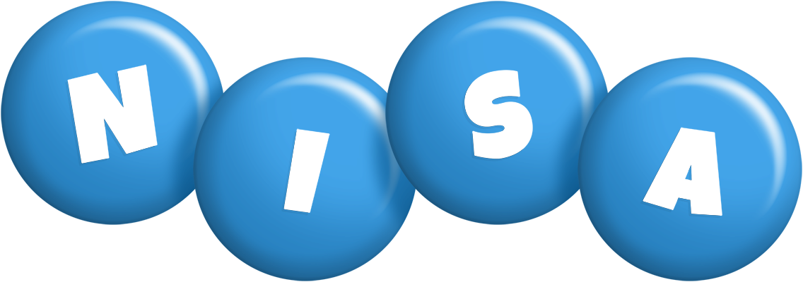 Nisa candy-blue logo