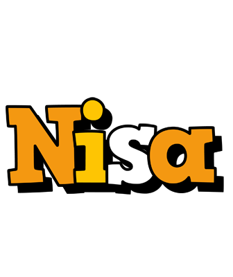 Nisa cartoon logo