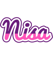 Nisa cheerful logo
