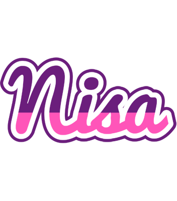 Nisa cheerful logo