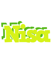 Nisa citrus logo