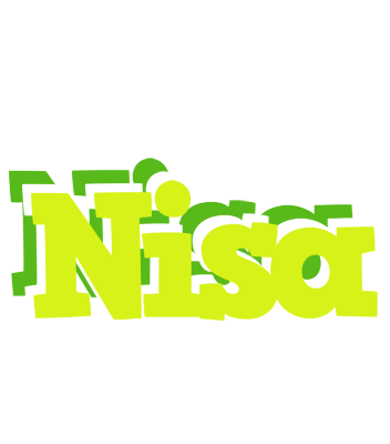 Nisa citrus logo