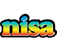 Nisa color logo