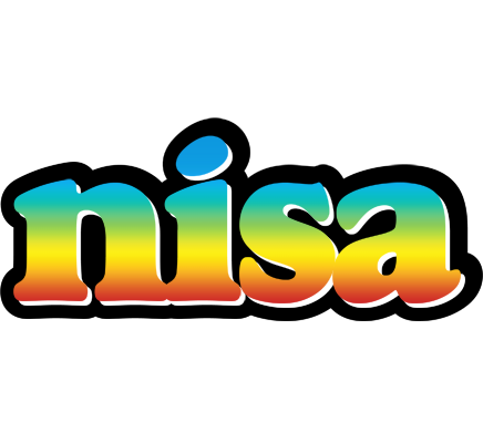 Nisa color logo