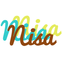Nisa cupcake logo