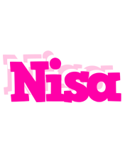 Nisa dancing logo