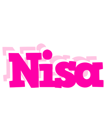 Nisa dancing logo