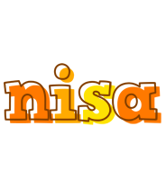 Nisa desert logo