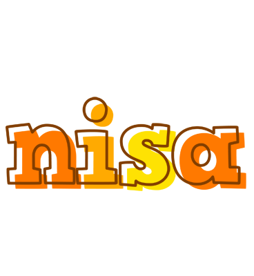 Nisa desert logo