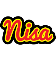 Nisa fireman logo