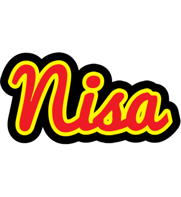 Nisa fireman logo