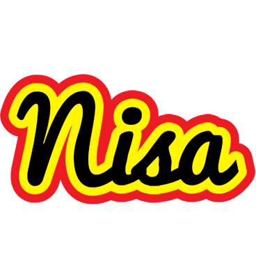 Nisa flaming logo