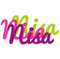 Nisa flowers logo