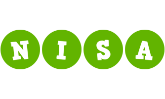 Nisa games logo