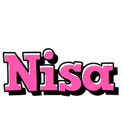 Nisa girlish logo