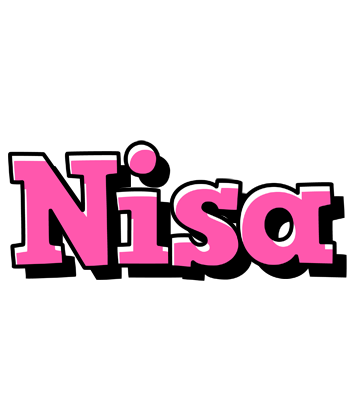 Nisa girlish logo