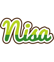 Nisa golfing logo